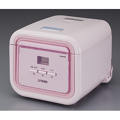 タイムセール★タイガー 炊きたてtacook(3合) JAJ-A551-PB★新品