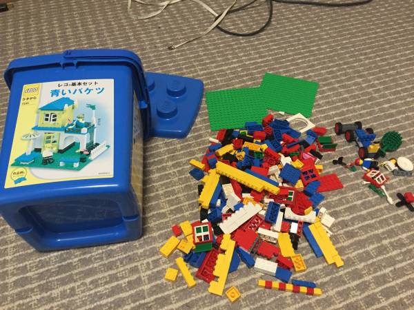 lego 青いバケツ中古品