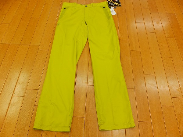PP861 adabat アダバット新品ゴアテックス撥水ゴルフパンツ48 耐水⁄透湿⁄