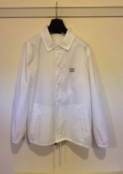 15ss ELVIRA エルビラ FRAME COACH コーチ ジャケット 白 M 新品