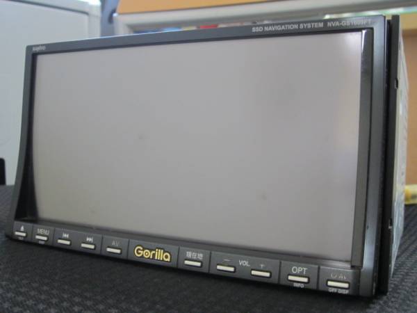 SANYO NVA-GS1609FT2DINカーナビの通販 GorillaSSDナビ Gorilla ナビ