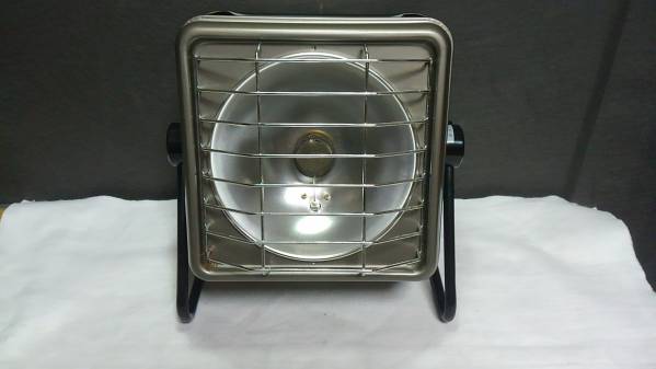 ユニフレーム　ハンディーガスヒーター　UW202　動作品