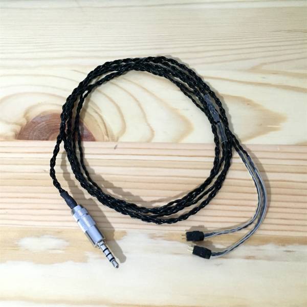 Unique Melody Copper M2 cable X PWAudio 3.5mm — - Maven Audio