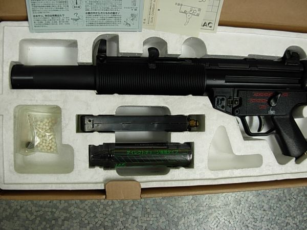 中古 作動未確認 ジャンク JAC ガスガン MP5SD5 ② 【公式通販】