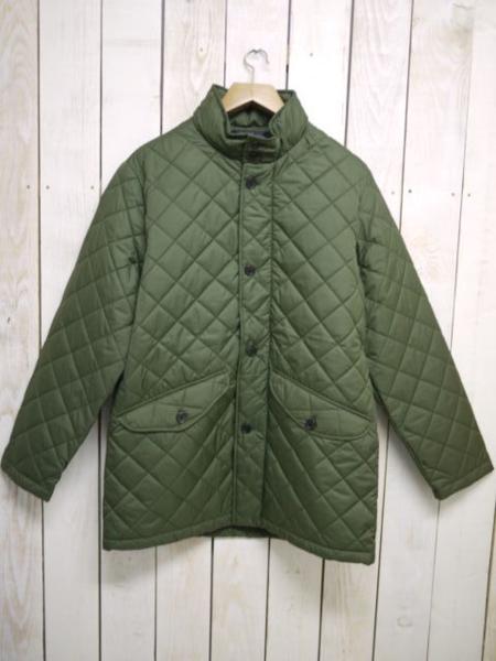 H179高級未使用 ブルックスブラザーズキルティングジャケットL1