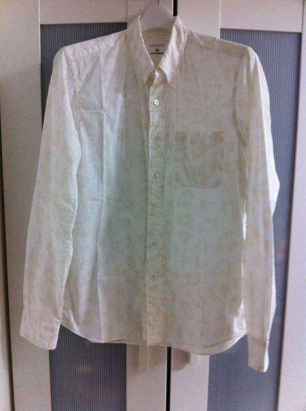 uniform experimentレオパード柄シャツ(CARHARTTブリストルFCRB)