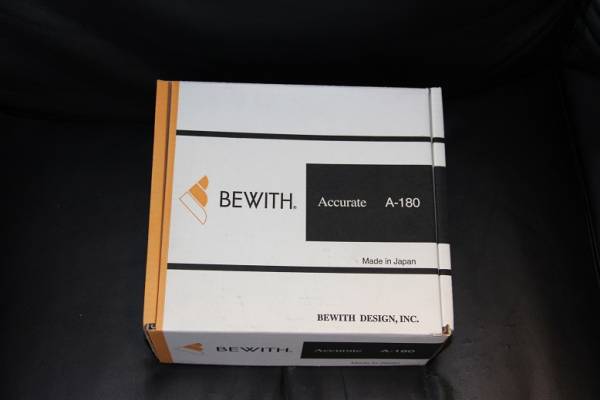 ★BEWITH Accurate 　A-180　新品★