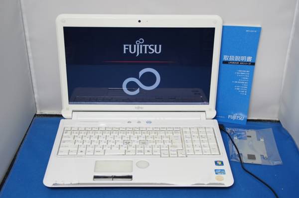【ジャンク】FMV AH54/D Core i3-2310M 2.10Ghz/4GB/DVD2層