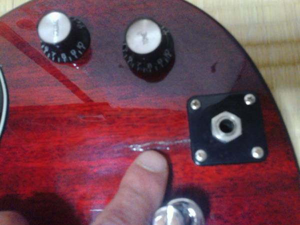 エピフォン epiphone sg Gibson ギブソン