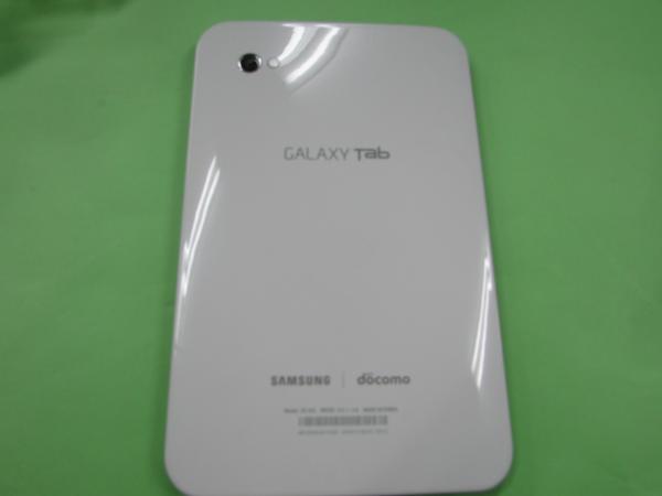 ☆中古☆ GALAXY Tab SC-01C ホワイト docomo