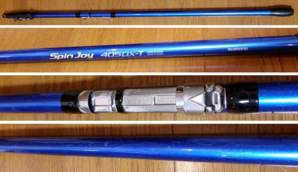 シマノ 405DX-T | ホリデースピン シマノ(SHIMANO) スピンジョイ