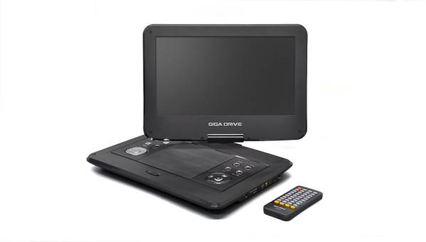 GIGADRIVE フルセグポータブルDVDプレーヤー 13.3インチ - メルカリ
