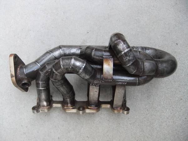 サンバー　ステン 等長タコ足エキマニ