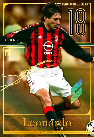 パニーニ PFL13 LE レオナルド ミランver 限定品 先送り_1