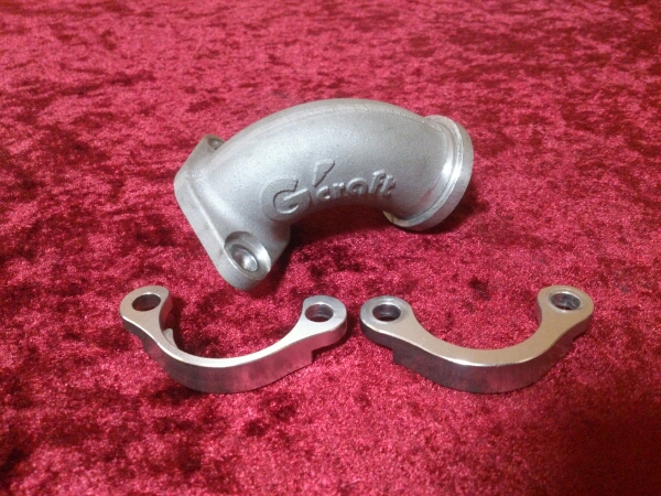 送料250円！ジークラフト モンキー PC20 マニーホールド 可変式