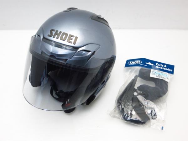 SHOEI ショウエイ J-FORCE III XL シルバー ヘルメット 送料無料SHOEI