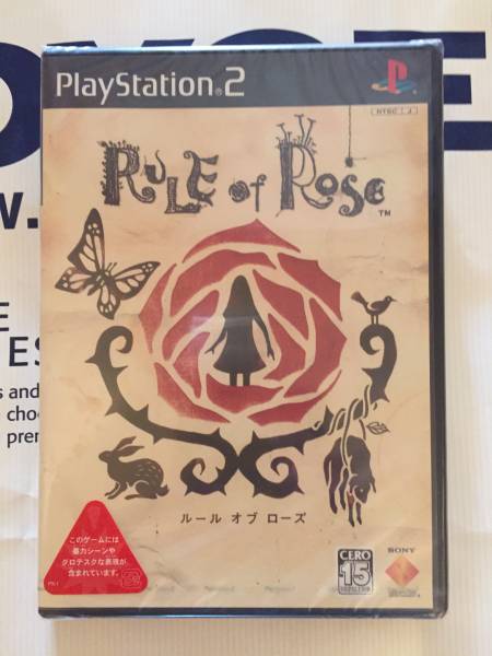 PS2「ルール オブ ローズ RULE of ROSE（国内版）」＜新品＞ 
