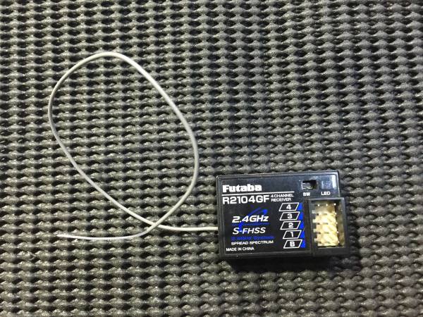 フタバ R2104GF 2.4GHz S-FHSS 4ch 受信機