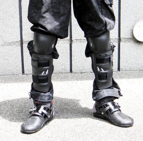 バイクプロテクター 肘 膝 4点 ニーパッド エルボー セット 膝 ひざ 脛 すね 売買されたオークション情報 Yahooの商品情報をアーカイブ公開 オークファン Aucfan Com