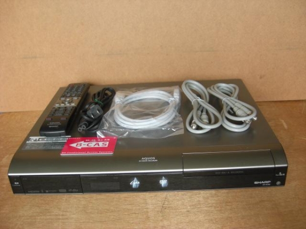 SHARP製 　DVDレコーダー　DV-AC82　 正常動作品