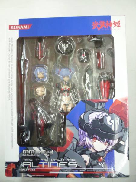 武装神姫 MMS アルトアイネス フィギュア 中古品(T038)