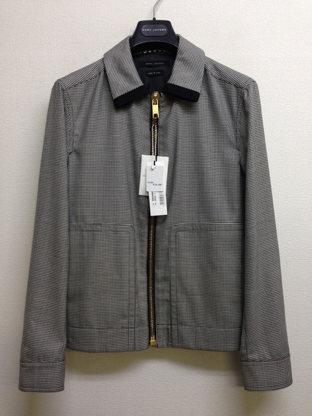 新品 マークジェイコブスMarc Jacobs千鳥格子 ブルゾンAM0162 46