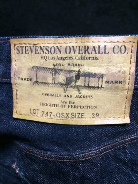 スティーブンソンオーバーオール サンフランシスコ