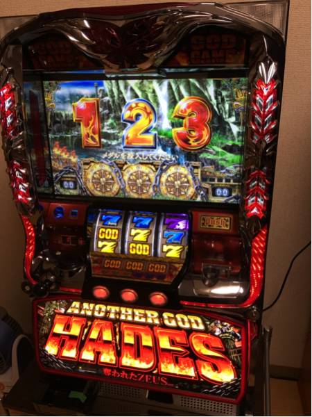 アナザーゴッドハーデス 実機 アナザーゴッドハーデス‐奪われたZEUSver 