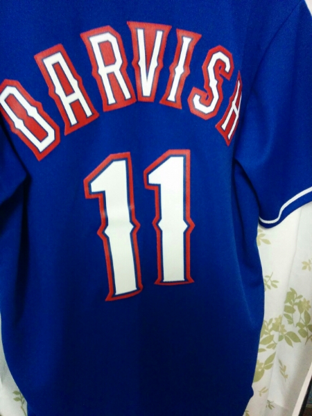 テキサスレンジャース　ダルビッシュ有投手　ユニフォーム　Ｓ