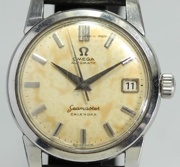 オメガ シーマスター カレンダー Cal.503 自動巻き メンズ 1円～