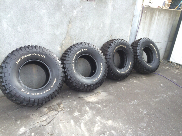 BF Goodrich/Mud-terrain 33/12.50R BFグットリッチ 4本セット