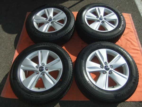 新車外し★ハリアー 純正 MICHELIN LATITUDE 225/65R17★_1