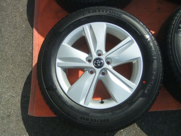 新車外し★ハリアー 純正 MICHELIN LATITUDE 225/65R17★_2