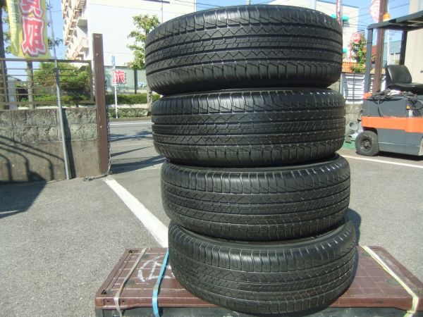 新車外し★ハリアー 純正 MICHELIN LATITUDE 225/65R17★_3