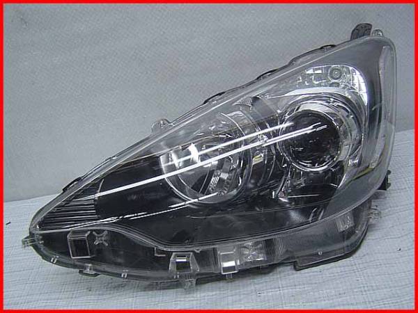 NHP10前期 アクア LED左ヘッドライト左ライト KOITO 52-247