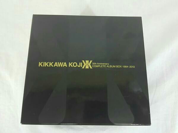 吉川晃司 Album BOX ALBUM CD25枚組 1984-2013 COMPLETE Box Complete