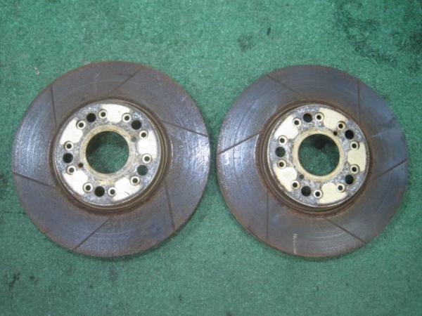 6E540 アルテッツァ Fスリットディスクローター セット 中古