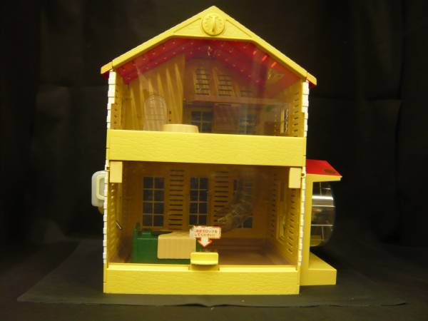 廃盤品】ハムスター ケージ レア！廃盤品 わんぱくハイツ ハムスター