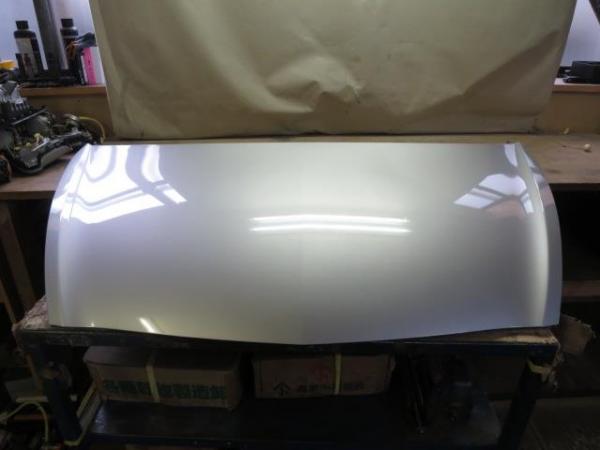 [中古]フィット　GD2　ボンネットフード