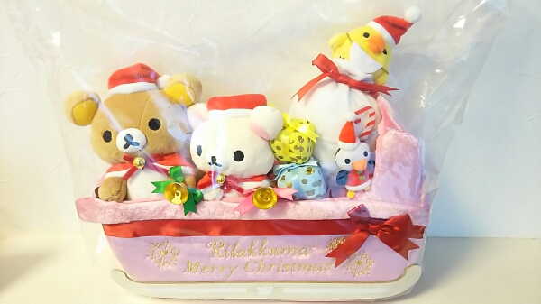 リラックマ クリスマス 2015年 リラックマストア限定 限定 タグ付き
