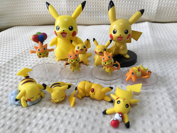 ポケモンセンター メガトウキョーのピカチュウ コレクションフィギュア
