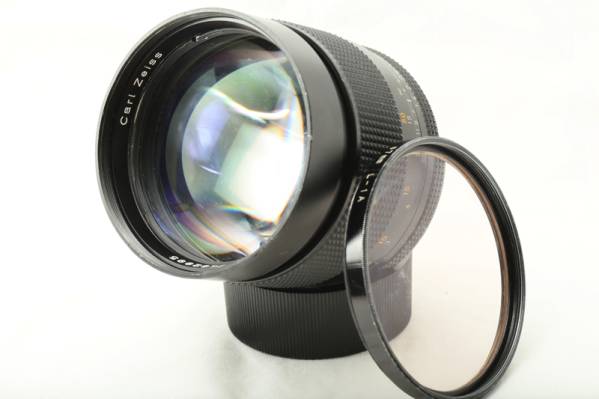 ★CONTAX コンタックス planar 85mm F1.4 MMJ ★ 訳あり♪