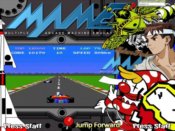HyperSpin レトロゲーム 中古特価！ ゲーム 筐体、コントロールパネル