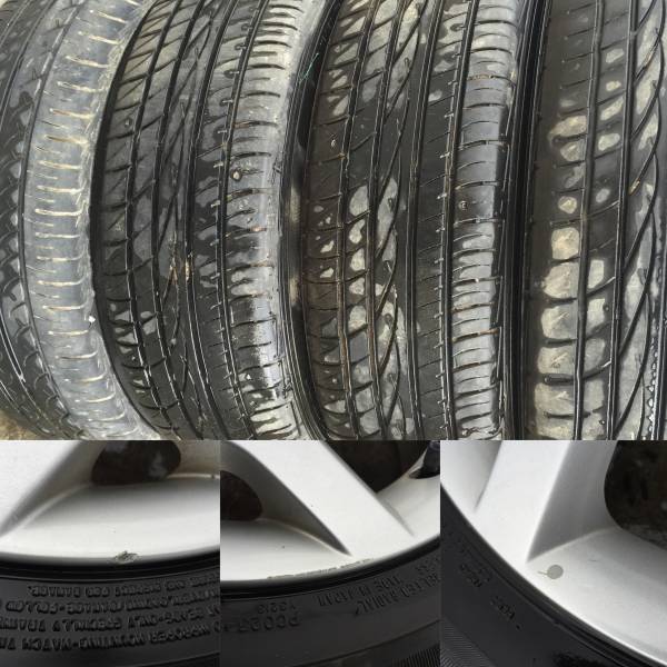 日産純正アルミ　 キューブ　送料込み　175／60 R 15　2022年 タイヤ Nissan 純正アルミ15インチ ホイール 175/60 R15 日産 ／ NISSAN