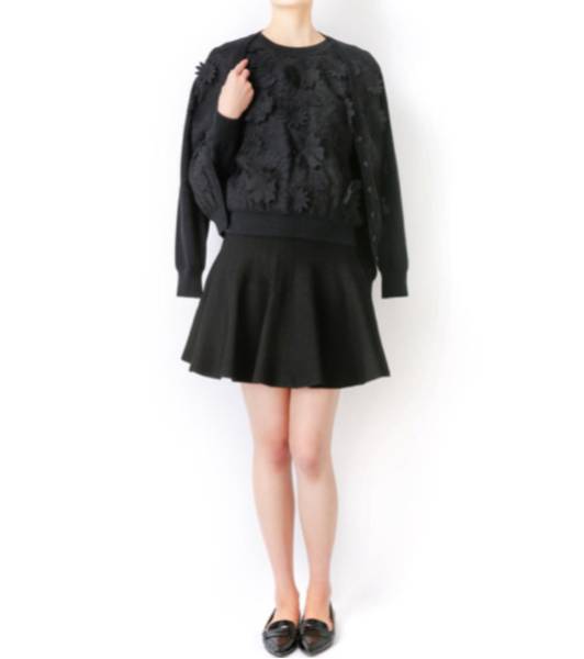 美品 ルシェルブルー フラワープルオーバー LECIEL Chesty 完売