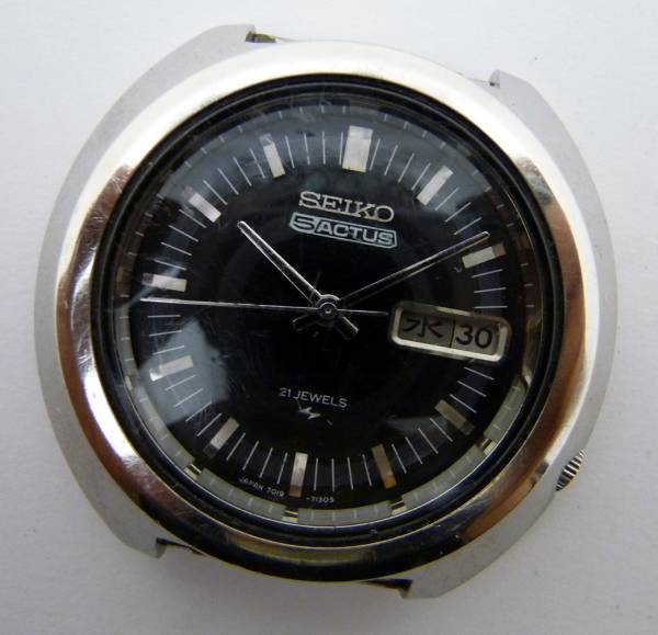 SEIKO セイコー 5 ACTUS 21石 7019-7020 腕時計 自動巻き 札幌