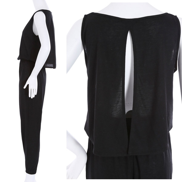 M0465/EMODA（エモダ）BACK CUTTINGオールインワン