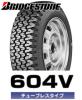 送料無料 ブリヂストン 604V 145R12 6PR　M+S 新品4本SET　④
