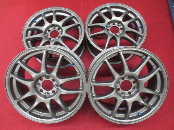 WORK EMOTION CR Kai 17x7J 4H-114.3 +47 4本 ホイール 自動車