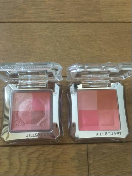 ジル☆レイヤーブラッシュとミックスブラッシュ